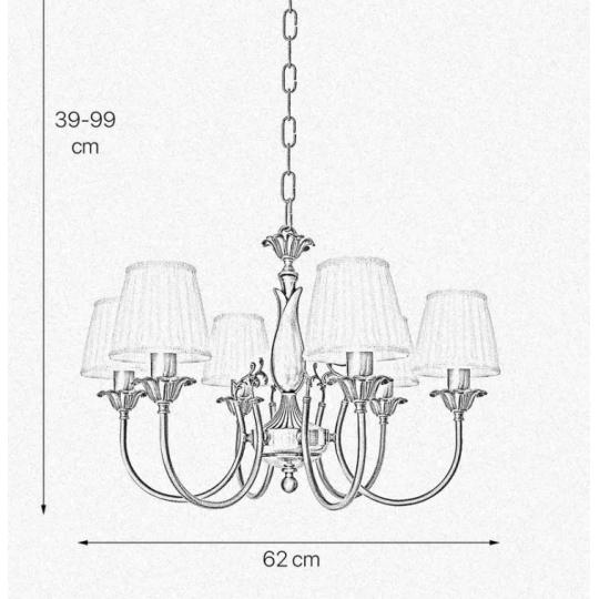 klasszikus polgari elegans mediterran rez csillar lampa nappali szovet lampaernyos luxus vintage lampak olasz toszkan kastely villa meret.jpg